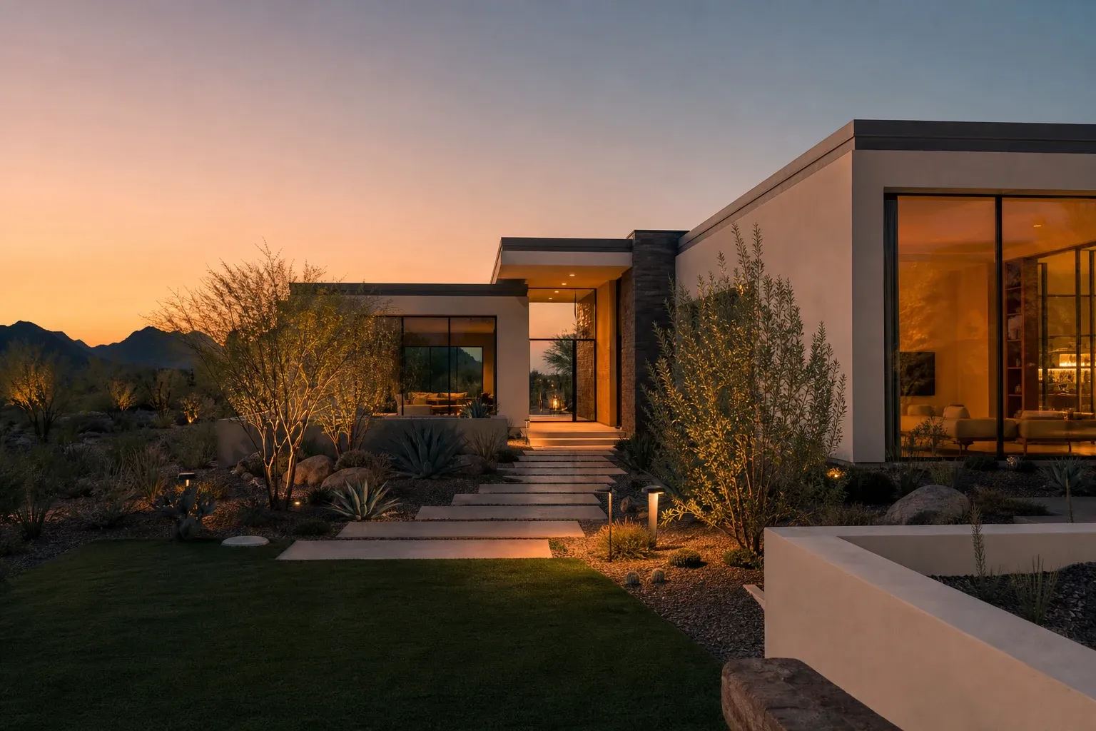 Visual direction for real estate — CactusLaunch Visual Engine concept